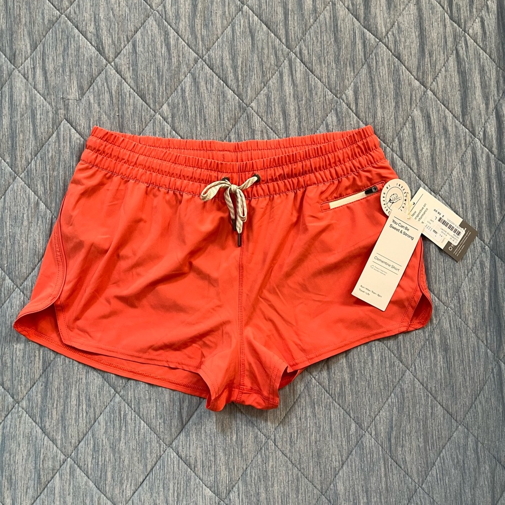 Vuori Clementine running shorts L